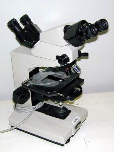 Nikon Labophot Dual-Head Binocular Microscope | Labequip