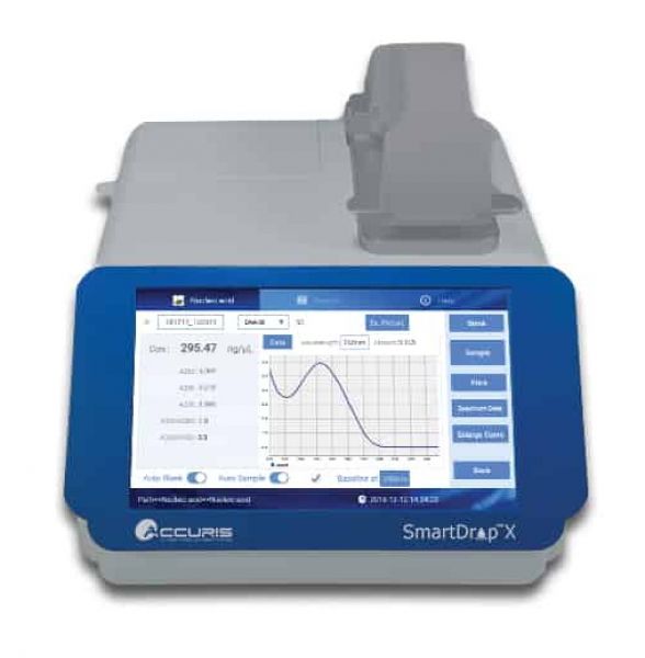 Accuris SmartDrop XF Nano Spectrophotometer